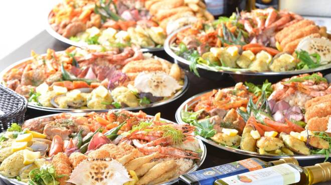 PASTA&PIZZA SWEETS LaPACE - メイン写真: