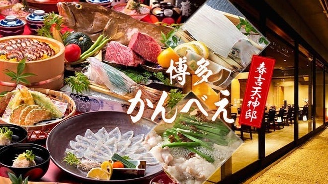 あら鍋 クエ料理とイカ活造り 博多かんべえ - メイン写真: