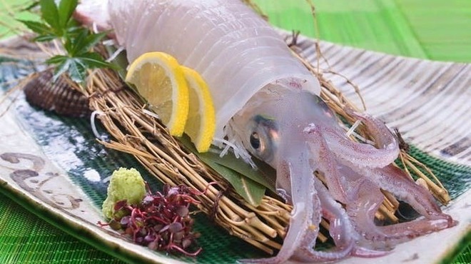 あら鍋 クエ料理とイカ活造り 博多かんべえ - メイン写真: