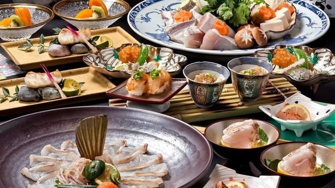 あら鍋 クエ料理とイカ活造り 博多かんべえ - メイン写真: