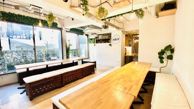 テラス付きBBQ＆貸切パーティー 渋谷ガーデンルーム - メイン写真: