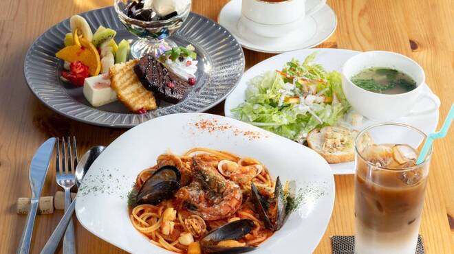 PASTA&PIZZA SWEETS LaPACE - メイン写真: