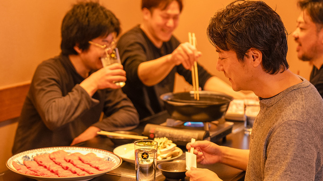 しゃぶしゃぶ 犇く - メイン写真: