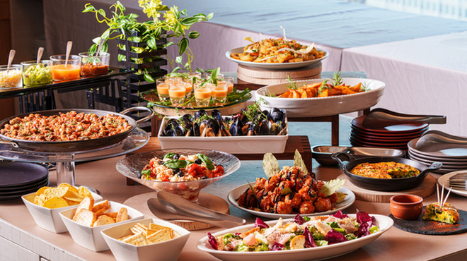 restaurant GRILL TABLE with SKYBAR - メイン写真: