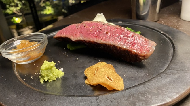 炭焼きステーキとワインobiobi - メイン写真: