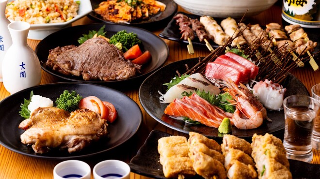 卓上レモンサワー＆ハイボール 焼鳥食べ放題 乾杯500酒場 新橋店 - メイン写真: