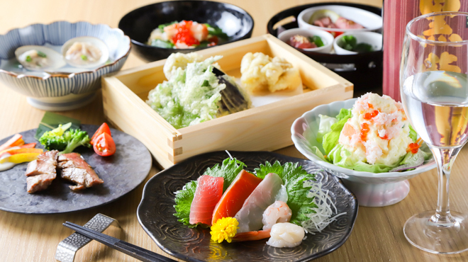 日比谷 個室和食 栄 - メイン写真: