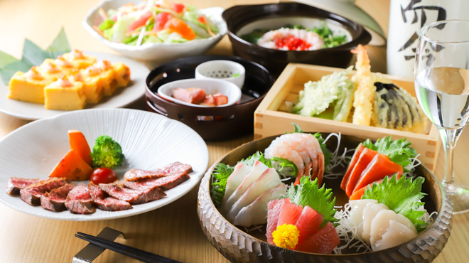 日比谷 個室和食 栄 - メイン写真: