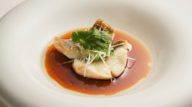 倶楽湾 - 料理写真:本日の蒸し魚