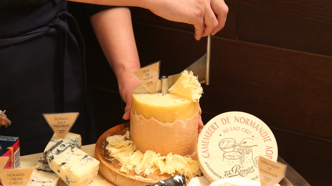 チーズと生はちみつ BeNe - メイン写真: