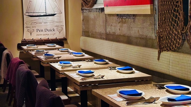 Fresh Seafood Bistro SARU - メイン写真: