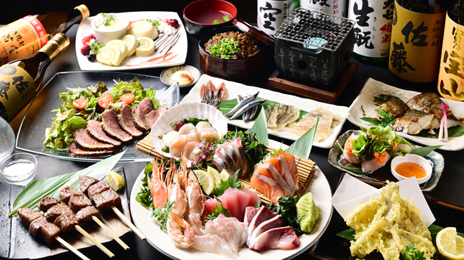 個室×炭火焼き串 居酒屋そわか - メイン写真: