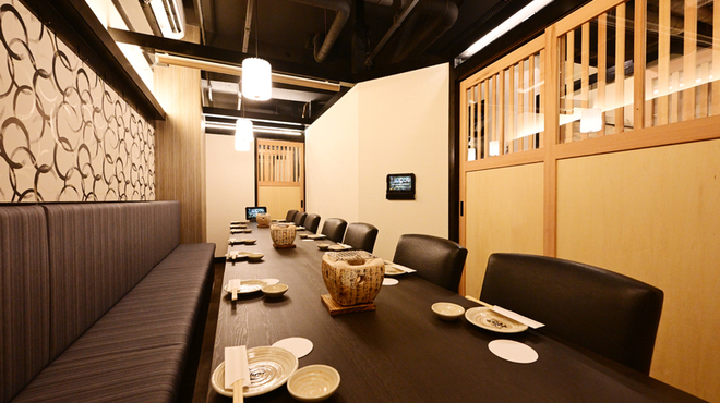 個室×炭火焼き串 居酒屋そわか - メイン写真: