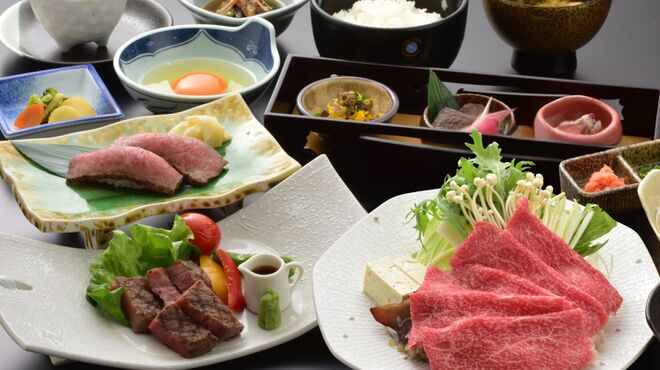 米沢牛黄木 金剛閣 すき焼き しゃぶしゃぶ 毘沙門 - メイン写真: