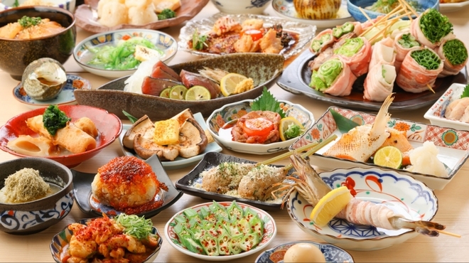 炭と海鮮と串焼きと肴 とっとっと - メイン写真: