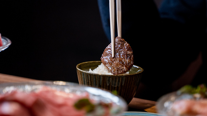 個室焼肉 夢幻邸 - 料理写真: