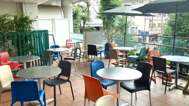 カフェ テラス ヴェルト - メイン写真: