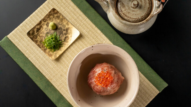 YAKINIKU 37west NY - 料理写真:定期的に変わるコース内容を都度お楽しみいただけます。