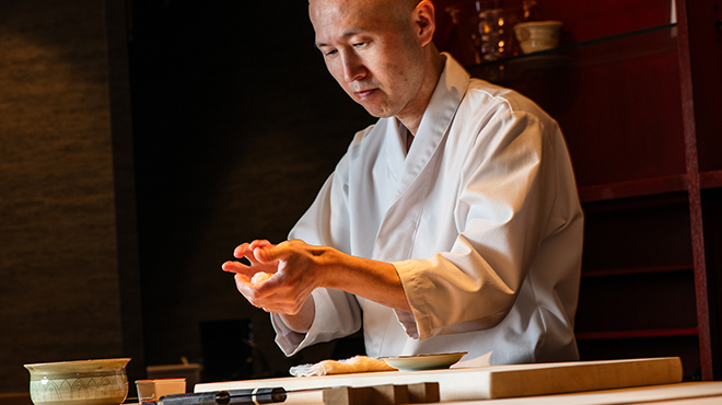 鮨文也 - メイン写真: