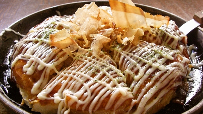 Sousaku Okonomiyaki Osero - メイン写真: