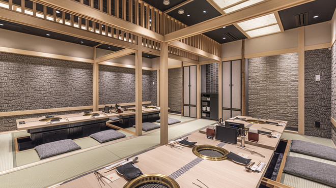 yakiniku no meimon tengan Kagurazaka ten