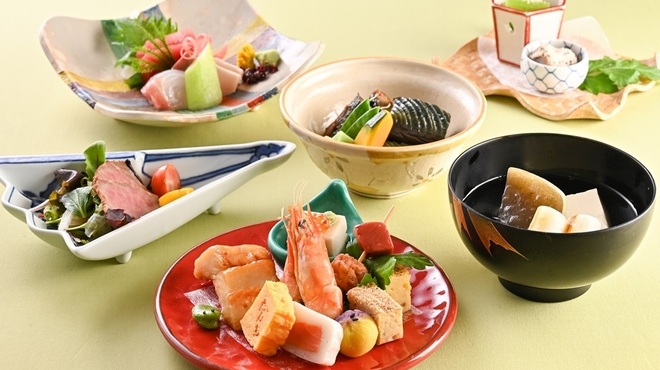 京料理 たん熊北店 Directed by M.Kurisu - 料理写真:7周年記念ランチ