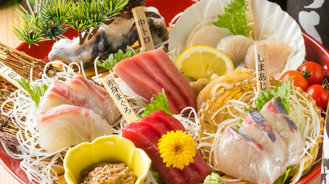 生 本まぐろ 一心 - メイン写真: