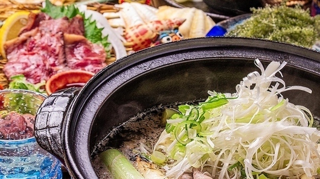 アグー葱しゃぶと地料理ぶった - メイン写真: