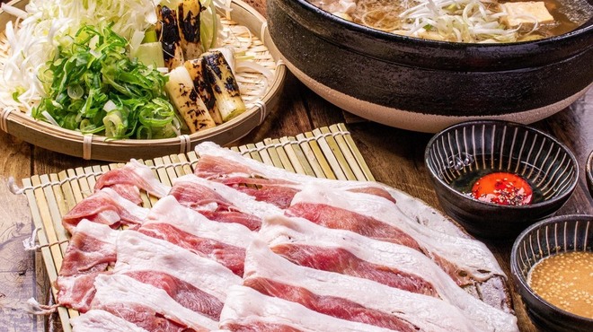 アグー葱しゃぶと地料理ぶった - メイン写真: