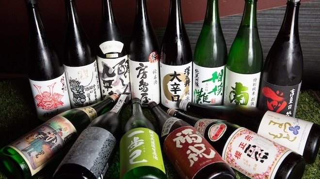 放牧Bar UMACHAN - ドリンク写真:日本酒1