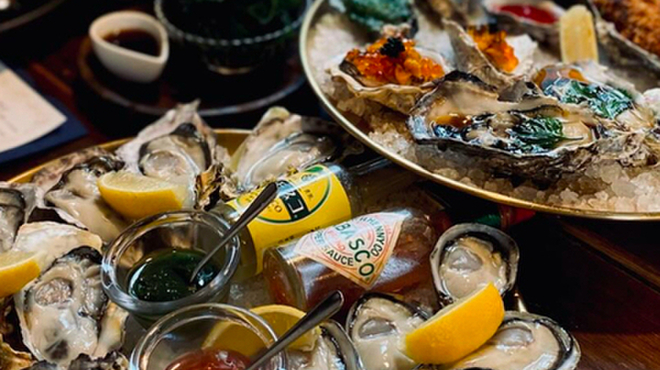Oyster bar UOICHI - メイン写真: