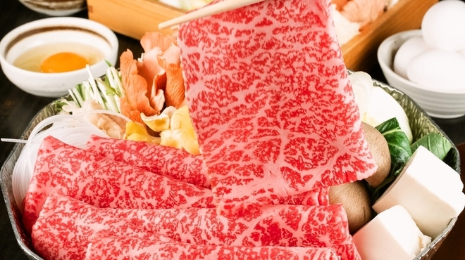 松阪牛・神戸牛・近江牛 三大和牛食べ比べ しゃぶ輝 - メイン写真: