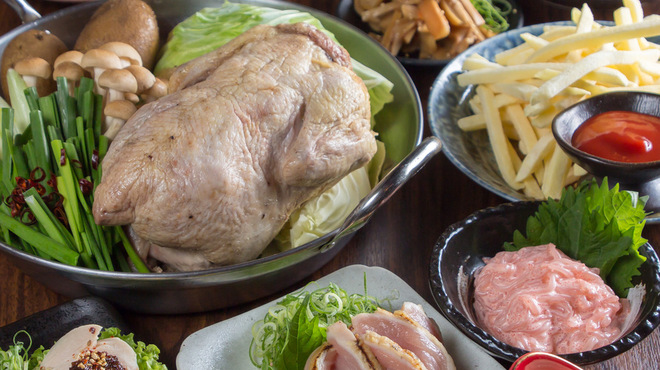 鶏酒場 大阪梅田 アイボリー - メイン写真: