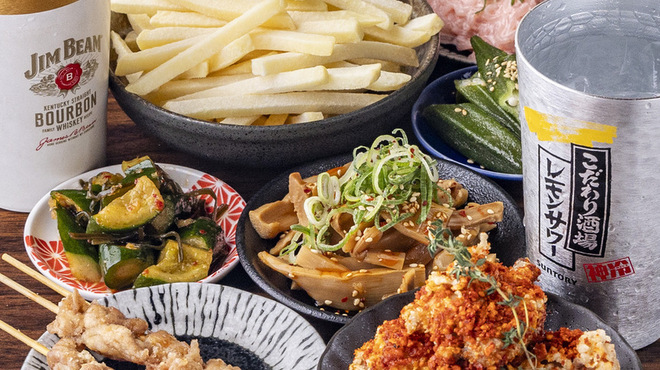 鶏酒場 大阪梅田 アイボリー - メイン写真: