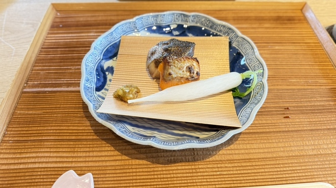夢窓庵 - 料理写真:焼物