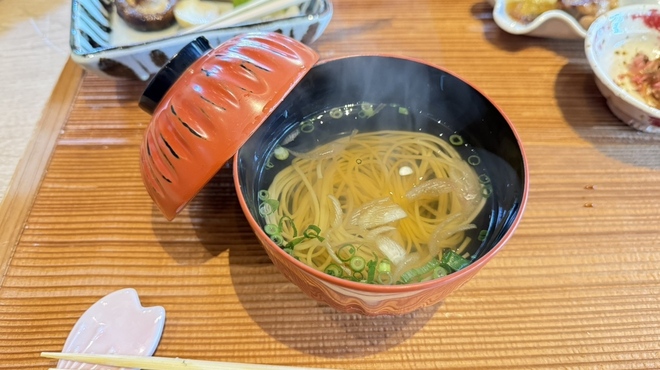 夢窓庵 - 料理写真:にゅう麺