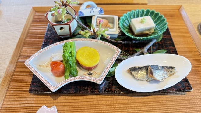 夢窓庵 - 料理写真:八寸