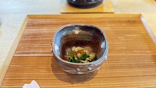 夢窓庵 - 料理写真:季節の前菜