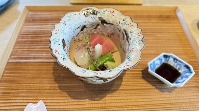 夢窓庵 - 料理写真:お造り