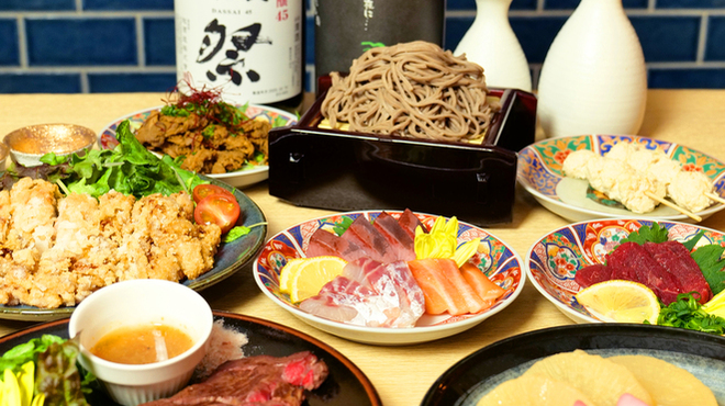 生ビール199円とおでん500円食べ放題 のれん - メイン写真: