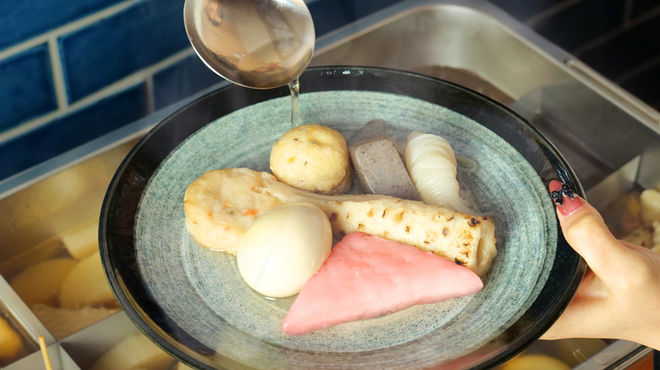 生ビール199円とおでん500円食べ放題 のれん - メイン写真: