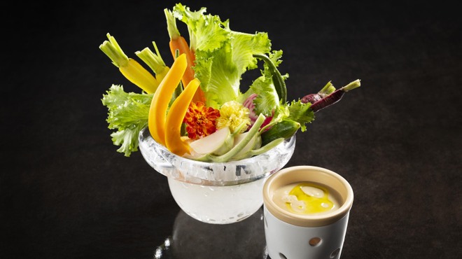 TRATTORIA 庭 BY FARM AKIRA - メイン写真: