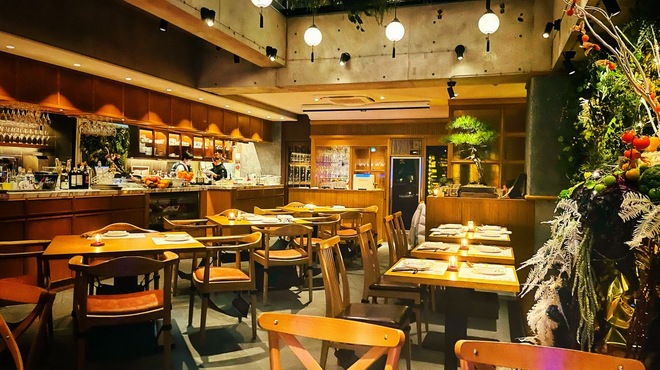 TRATTORIA 庭 BY FARM AKIRA - メイン写真: