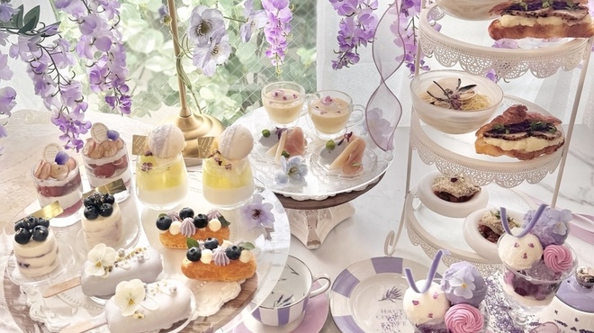 HAUTE COUTURE CAFE OMOTESANDO - メイン写真: