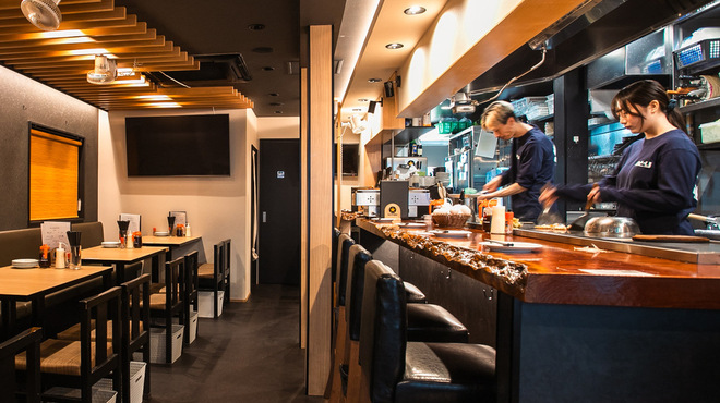 お好み焼き 遊人里 - メイン写真: