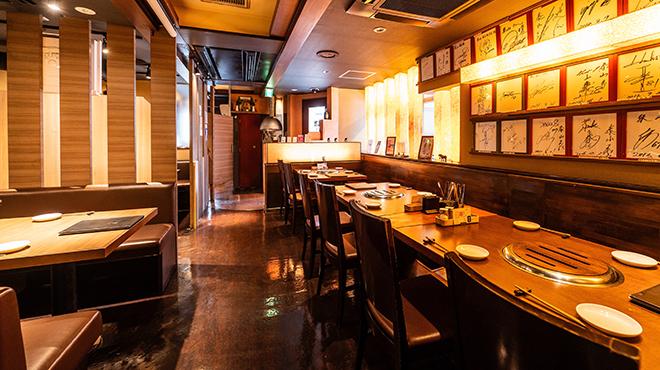 燒肉泰山  國分町總本店