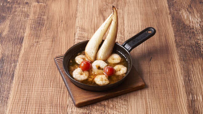 カプリチョーザ トマト＆ガーリック - メイン写真: