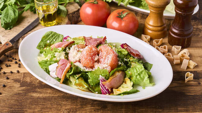 カプリチョーザ トマト＆ガーリック - メイン写真: