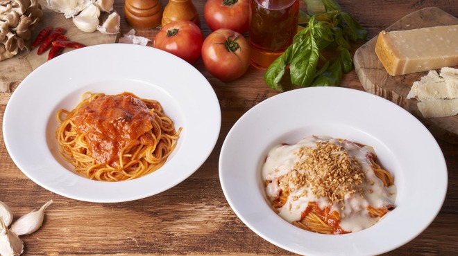 カプリチョーザ トマト＆ガーリック - メイン写真: