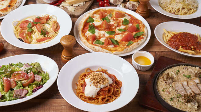 カプリチョーザ トマト＆ガーリック - メイン写真: